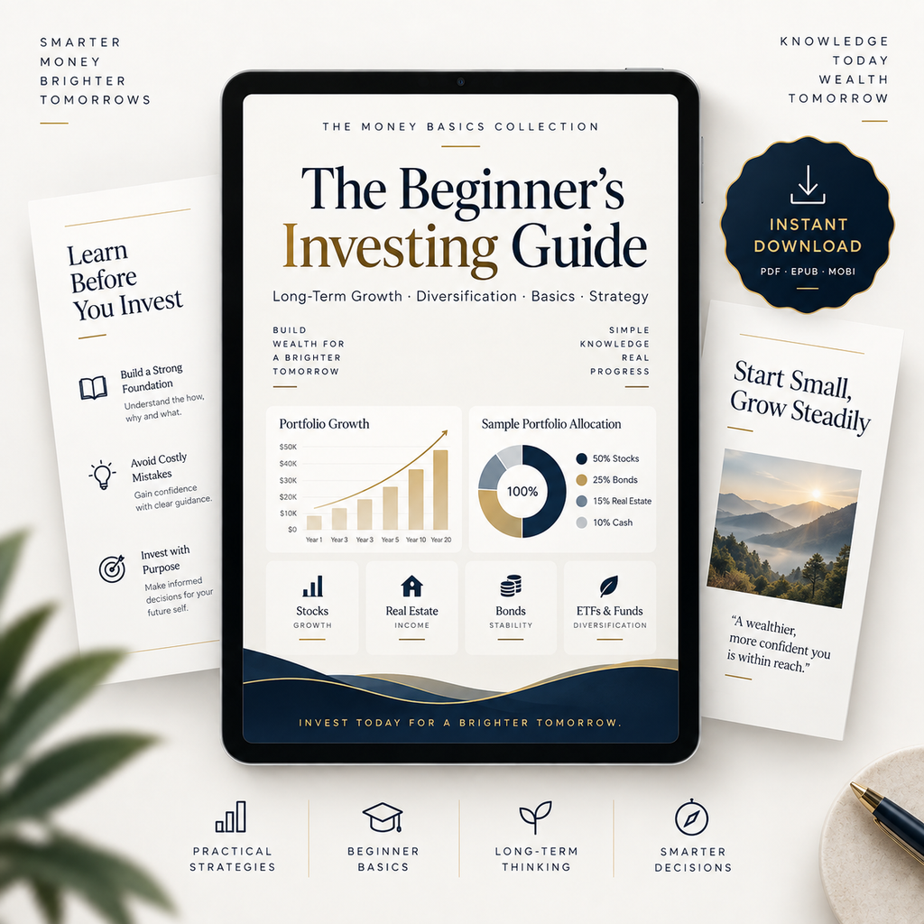 The Beginner’s Investing Guide
