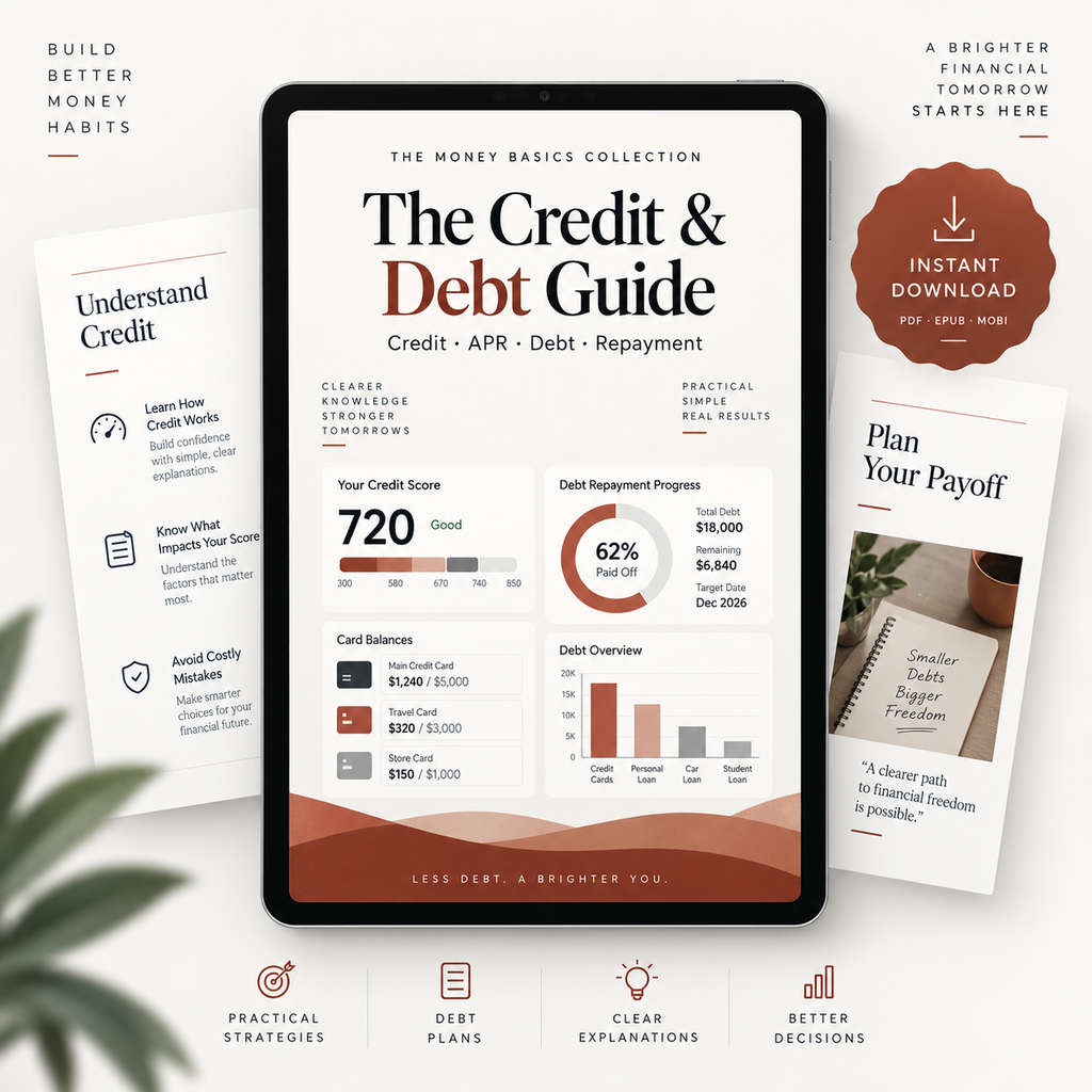 The Credit & Debt Guide