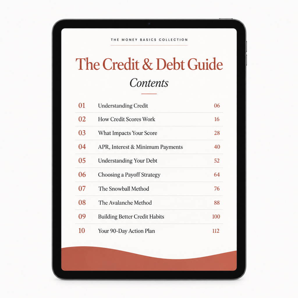 The Credit & Debt Guide