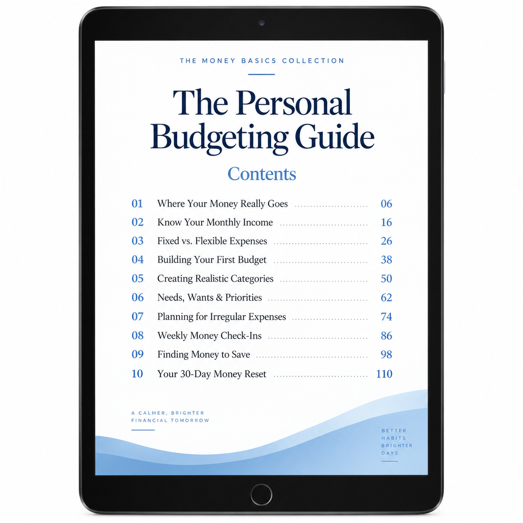 The Personal Budgeting Guide