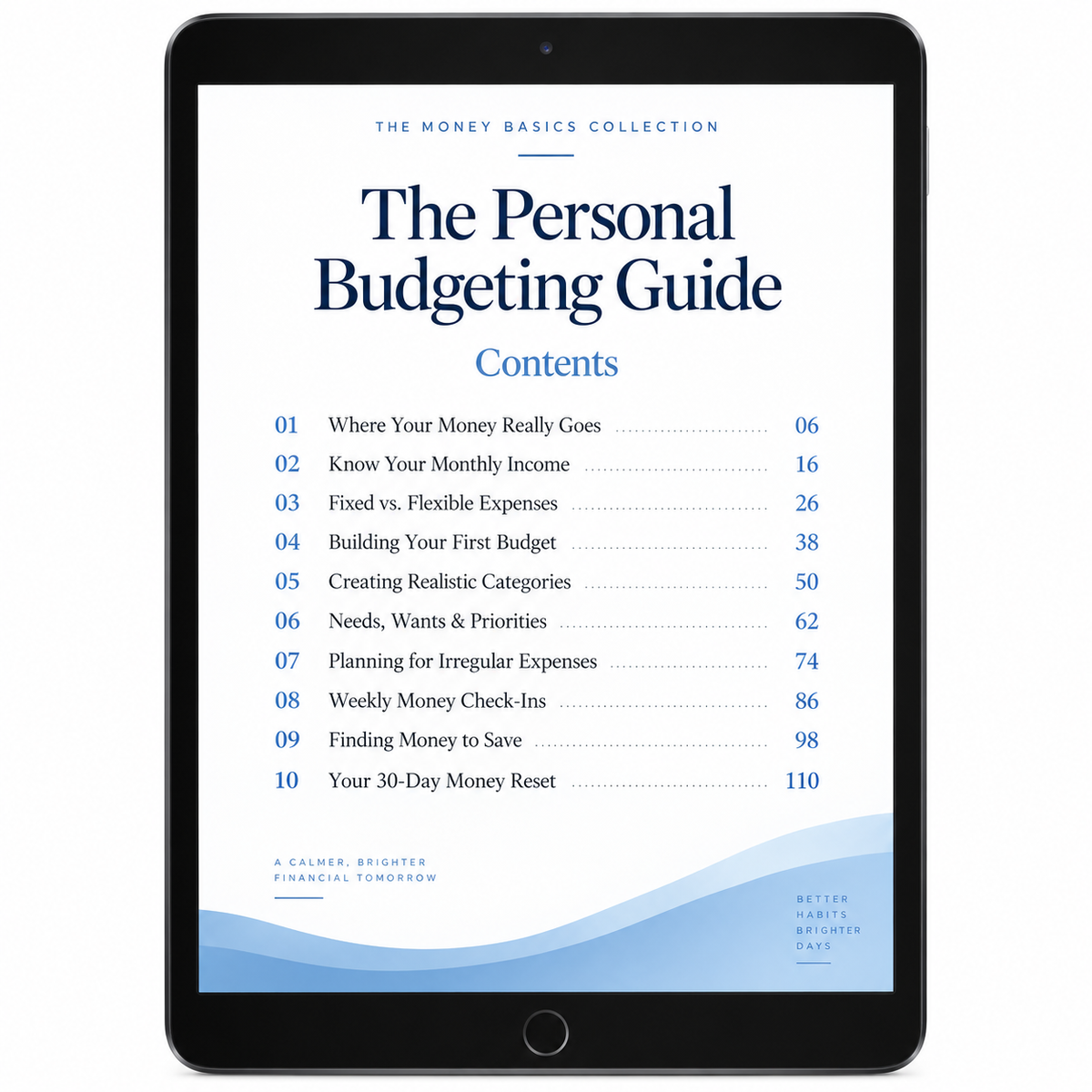 The Personal Budgeting Guide