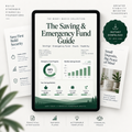 The Saving & Emergency Fund Guide
