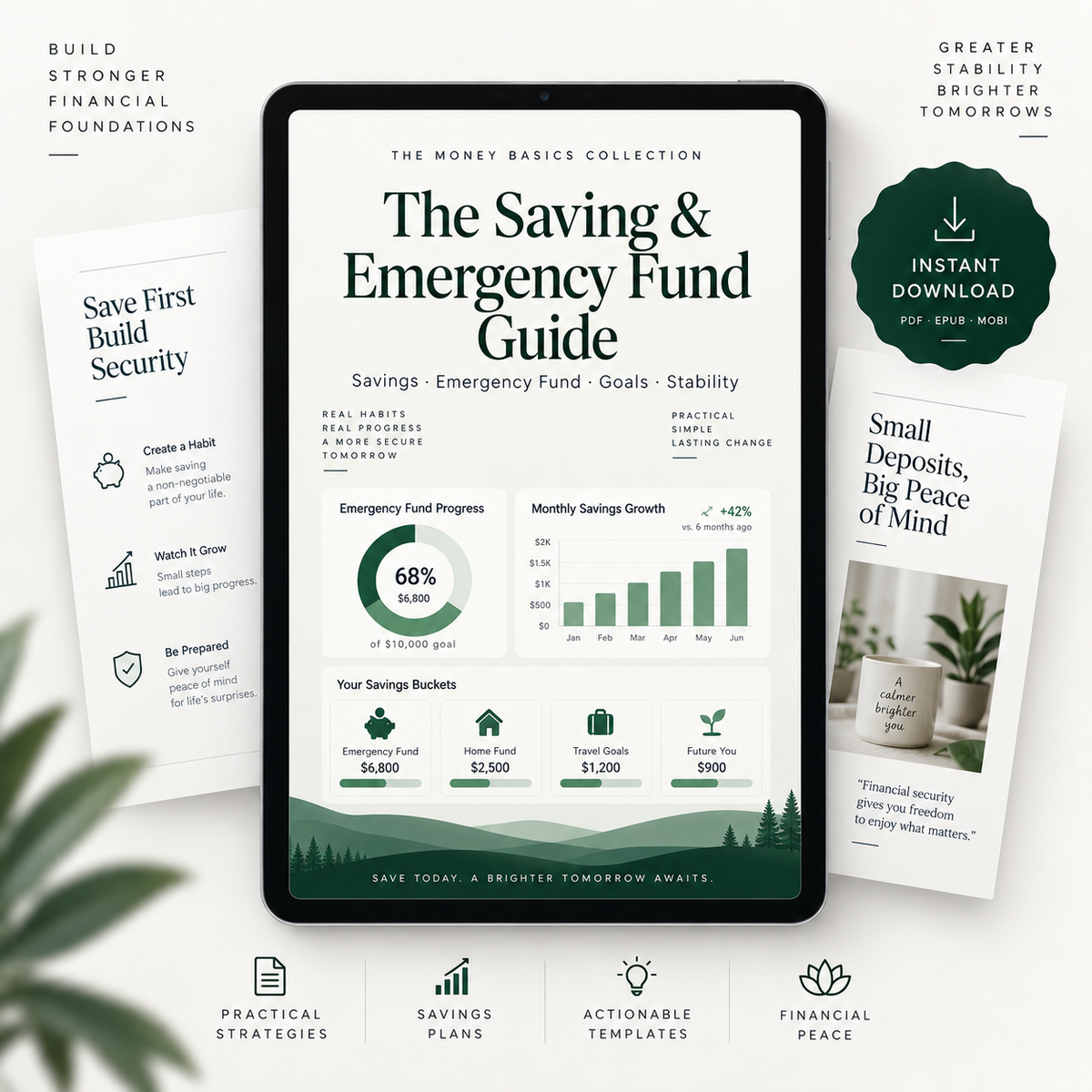 The Saving & Emergency Fund Guide