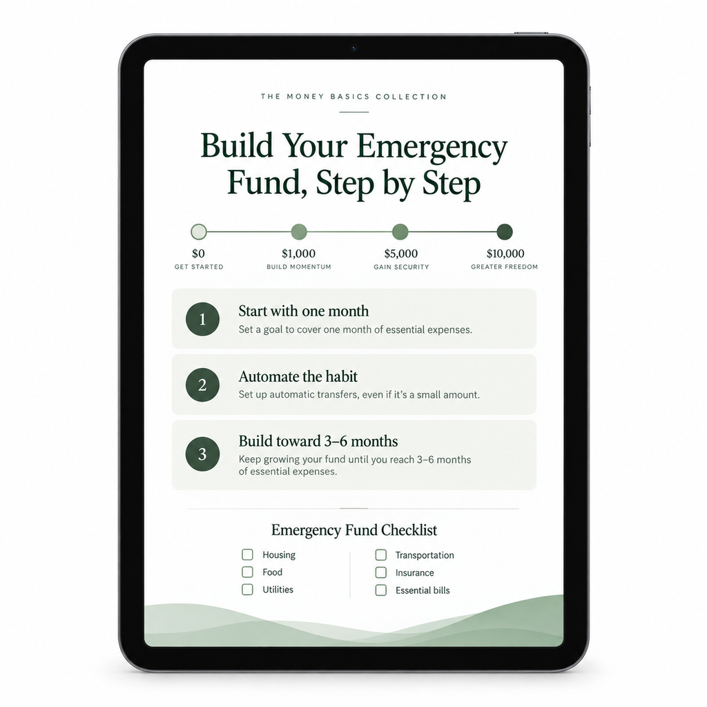 The Saving & Emergency Fund Guide